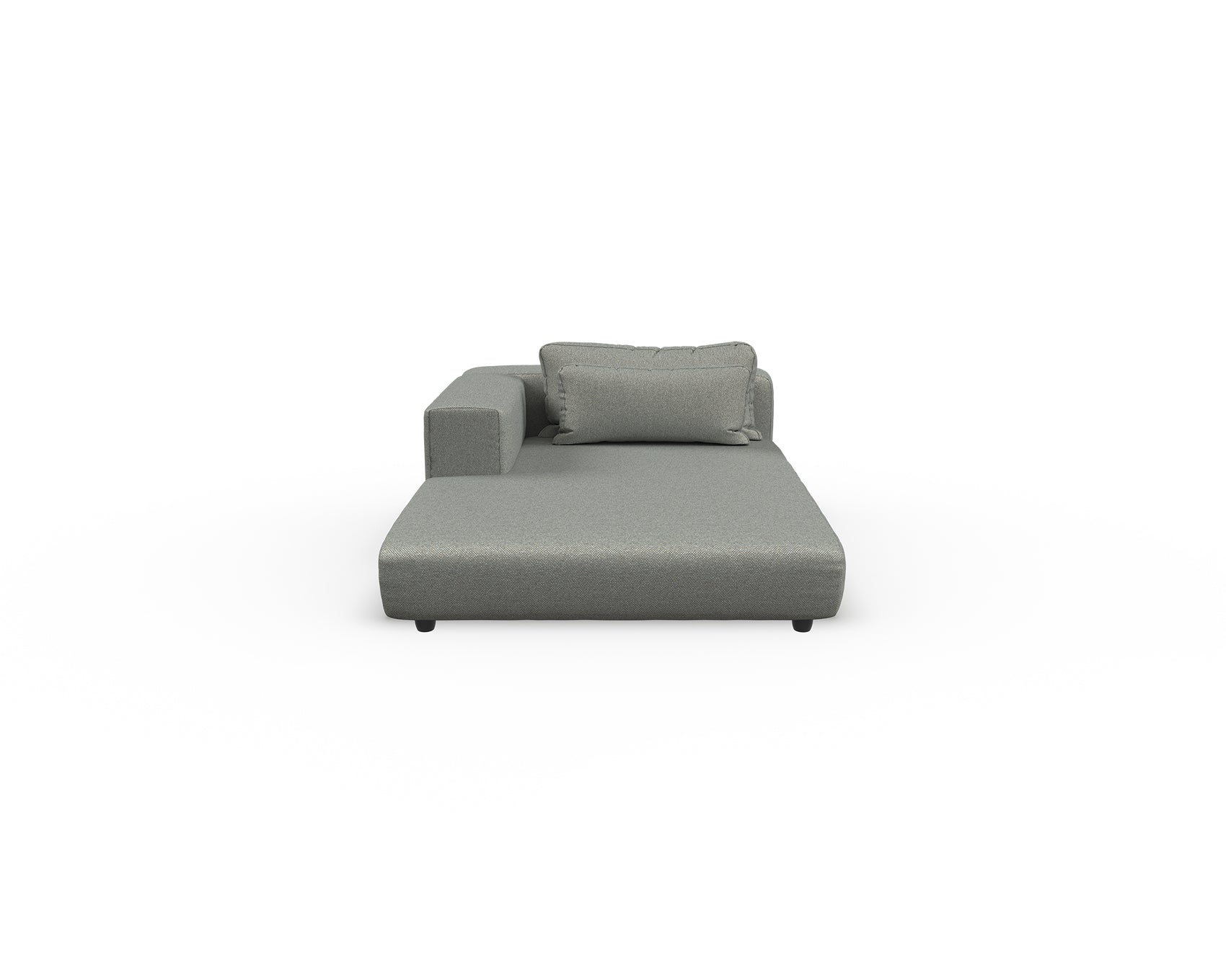 Plum Sofa Left Chaise (XXL)